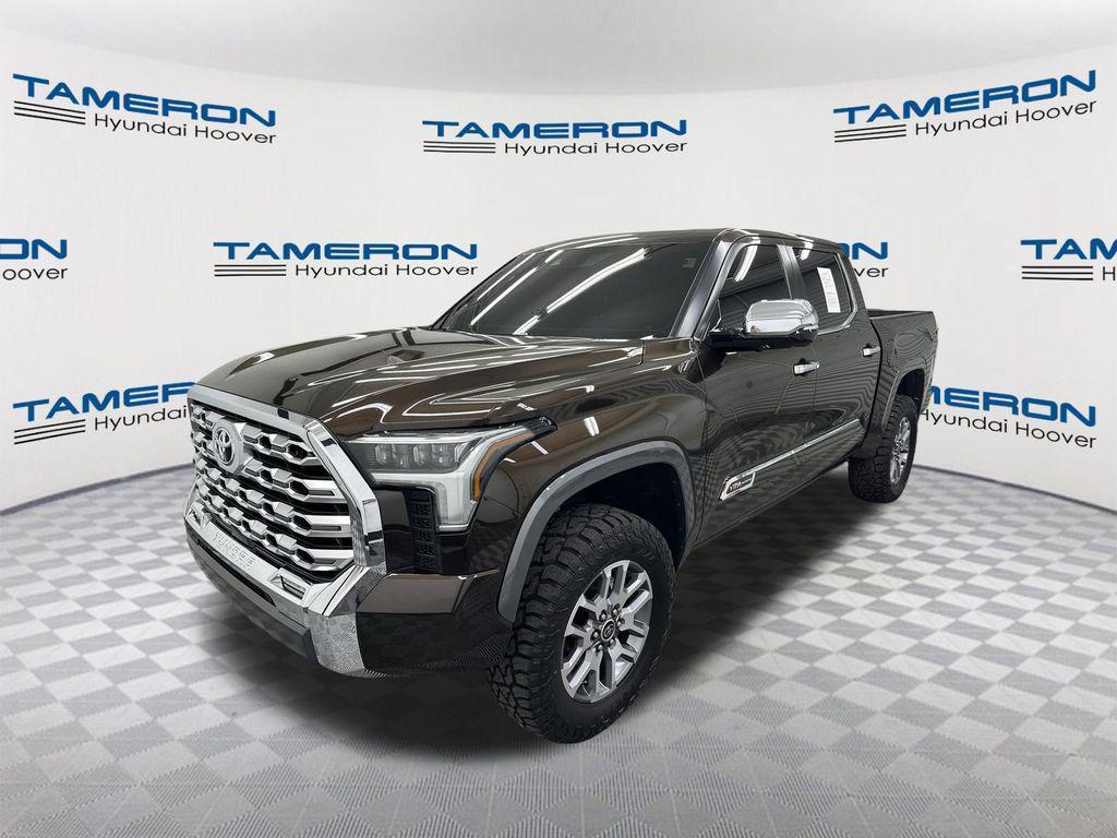 used 2024 Toyota Tundra car, priced at $54,564