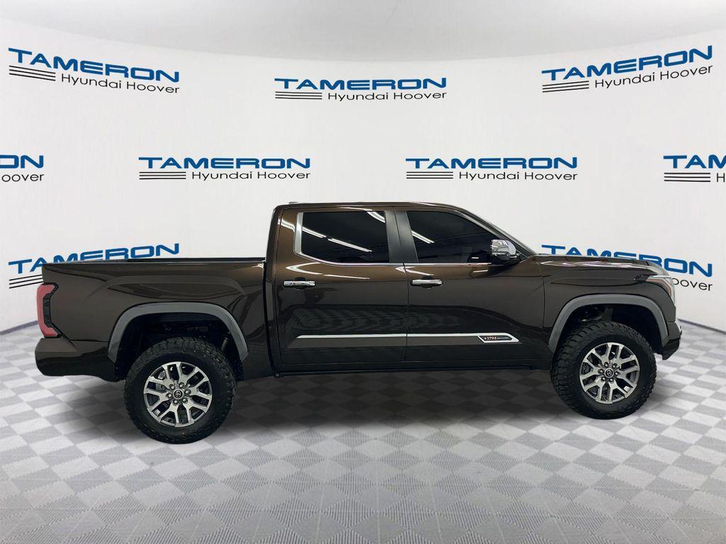 used 2024 Toyota Tundra car, priced at $54,564