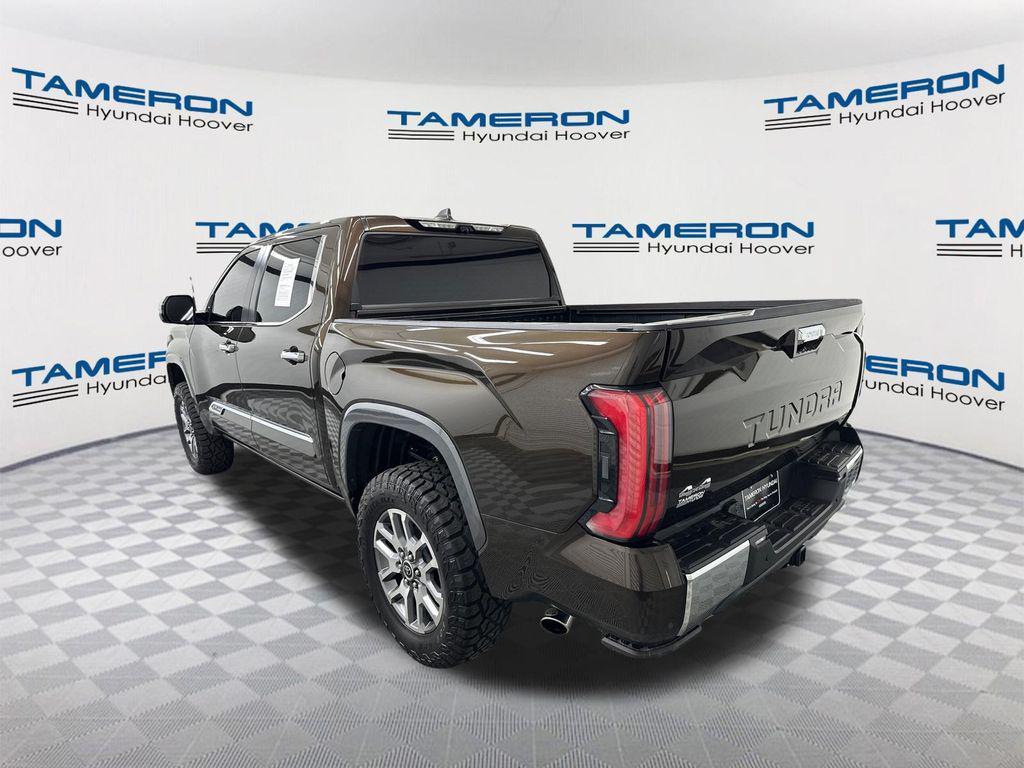 used 2024 Toyota Tundra car, priced at $54,564