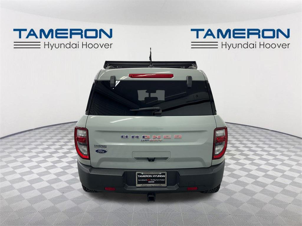 used 2021 Ford Bronco Sport car, priced at $20,441