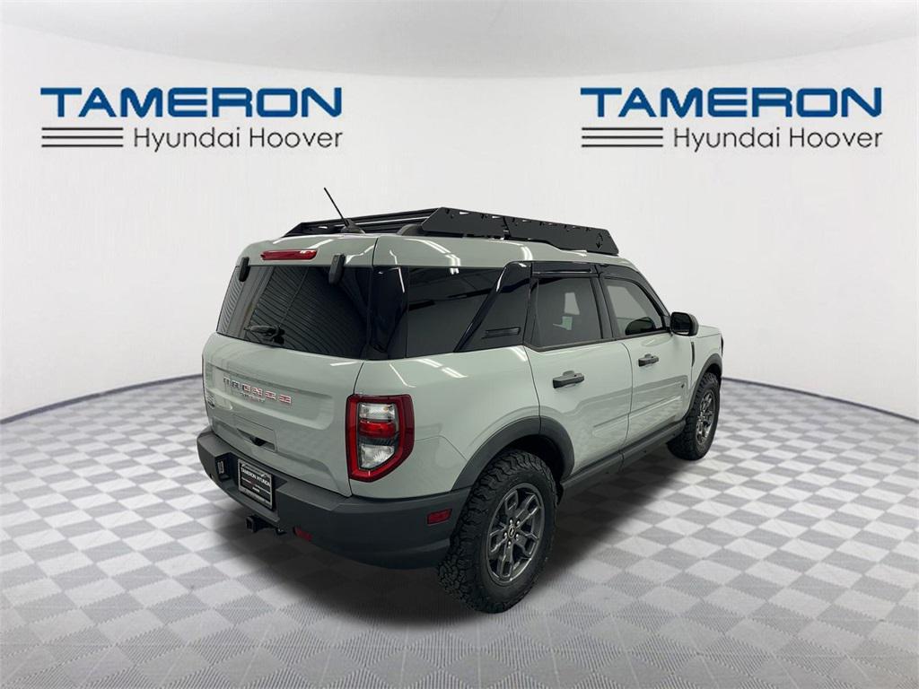 used 2021 Ford Bronco Sport car, priced at $20,441