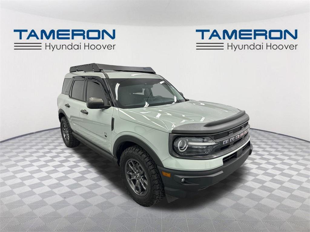used 2021 Ford Bronco Sport car, priced at $20,441