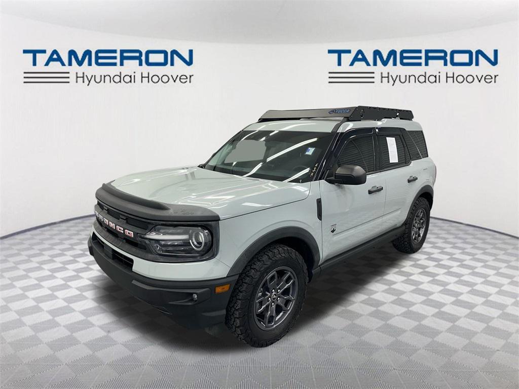 used 2021 Ford Bronco Sport car, priced at $20,441