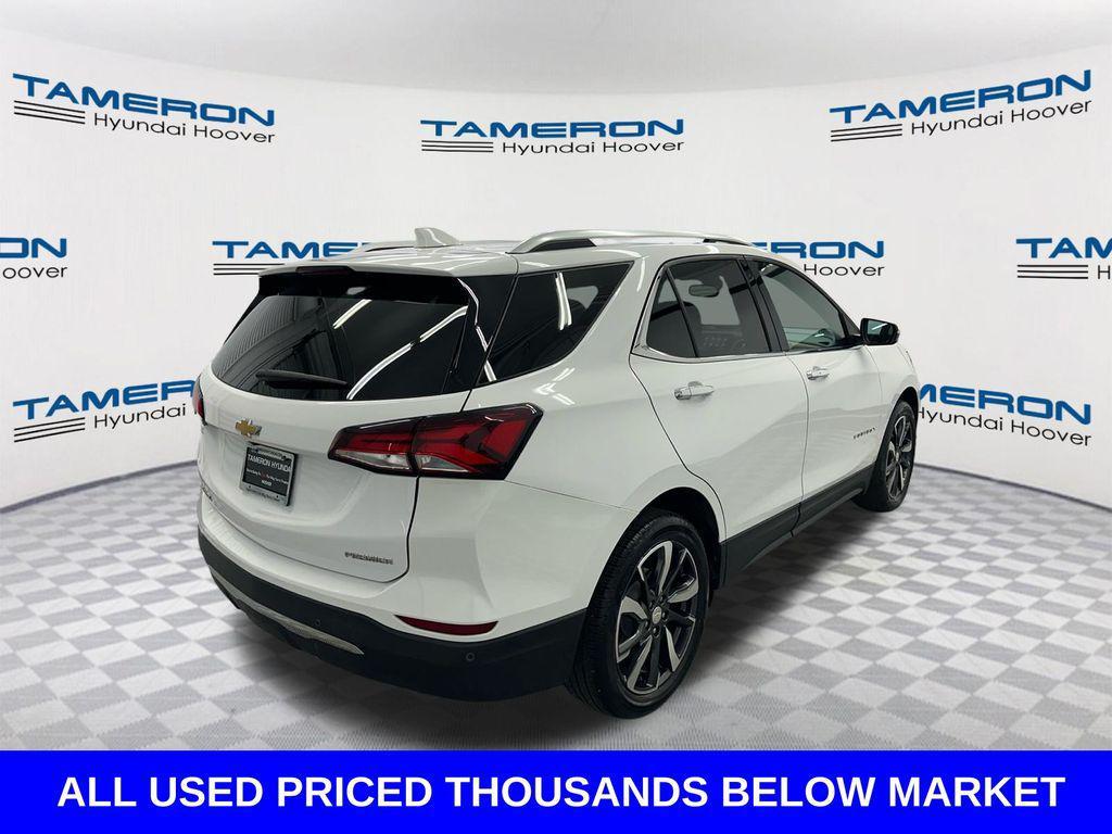 used 2023 Chevrolet Equinox car, priced at $24,612