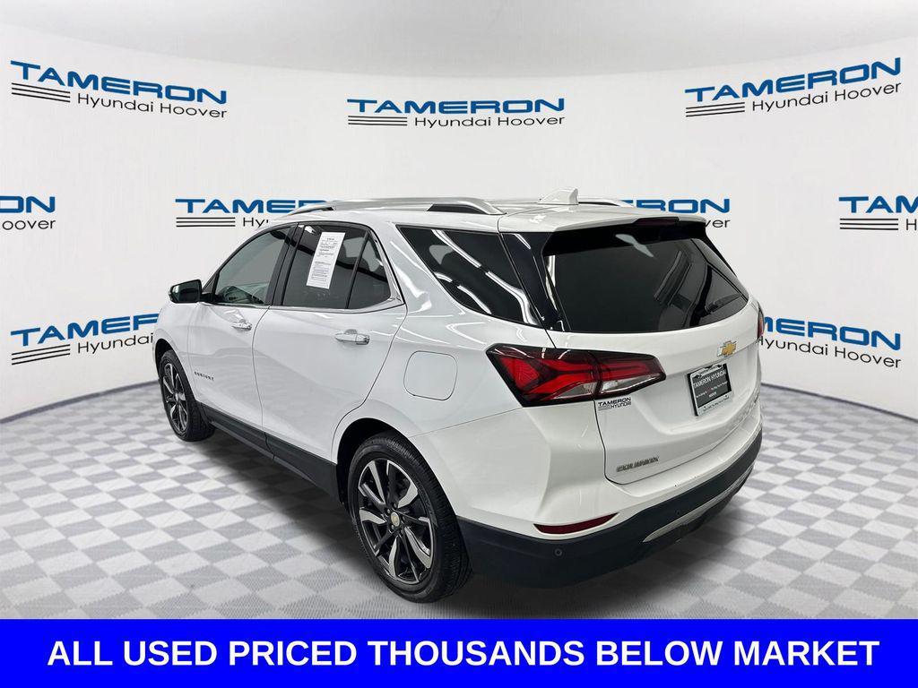 used 2023 Chevrolet Equinox car, priced at $24,612