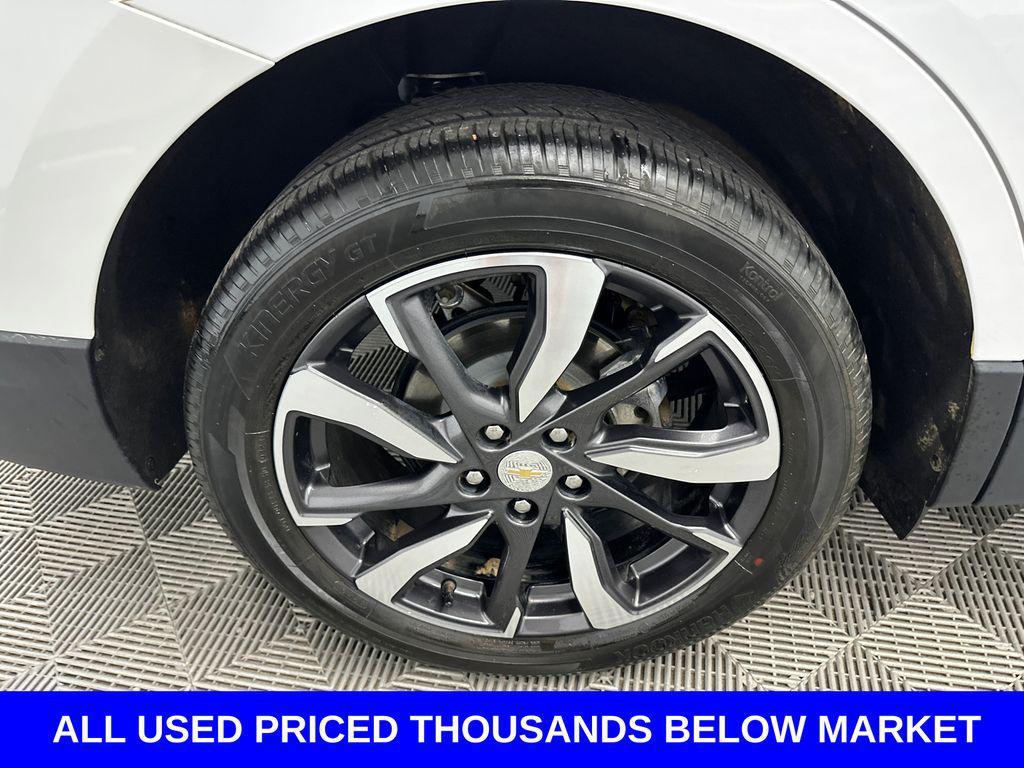 used 2023 Chevrolet Equinox car, priced at $24,612