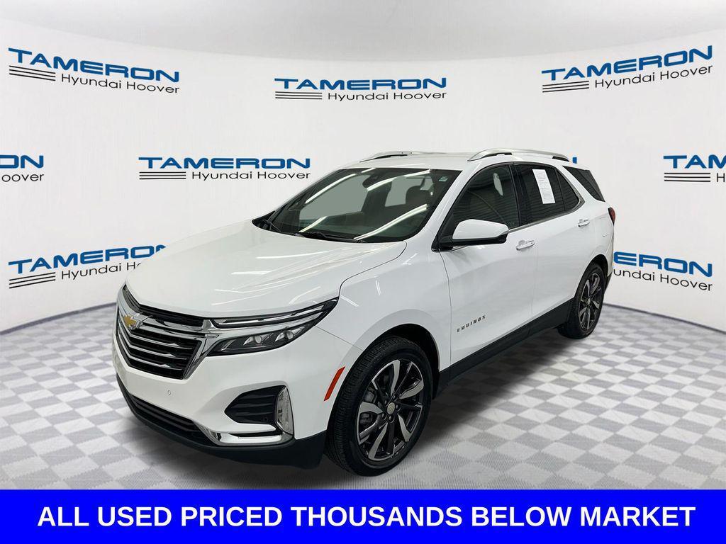 used 2023 Chevrolet Equinox car, priced at $24,612