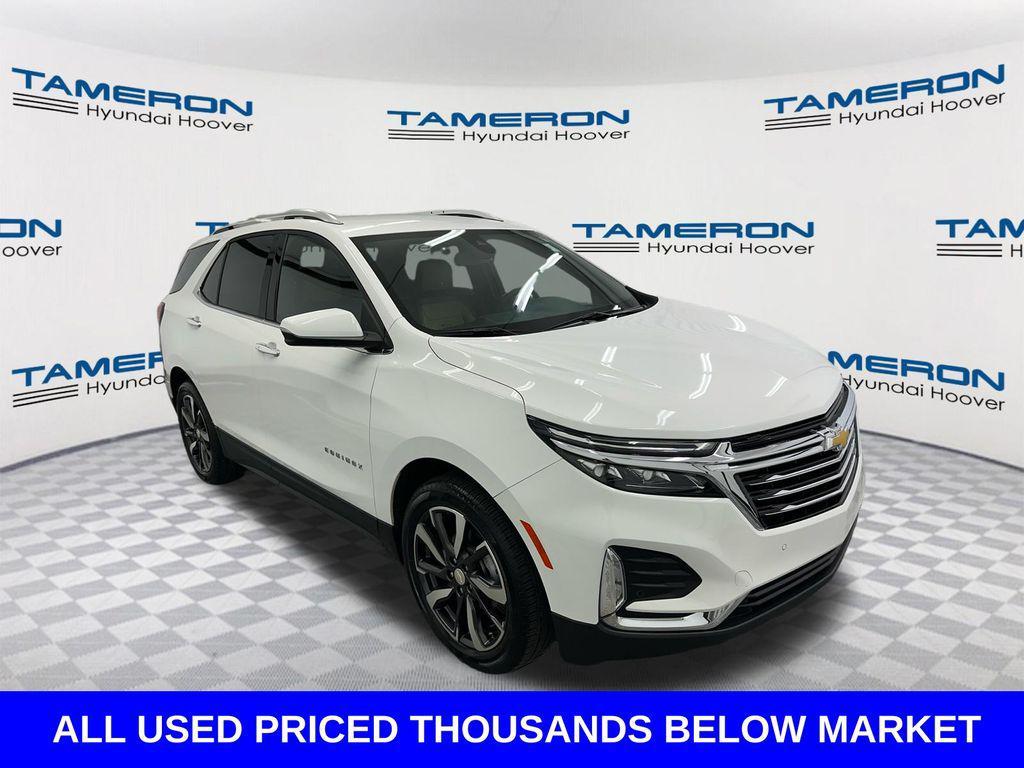 used 2023 Chevrolet Equinox car, priced at $24,612