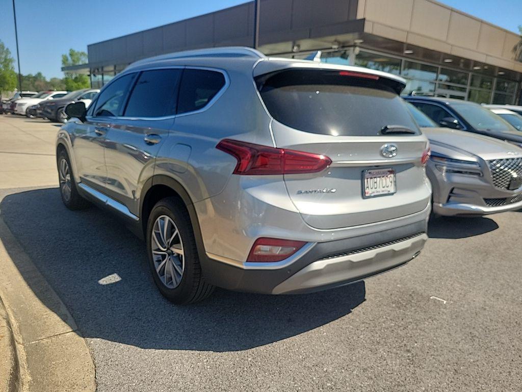 used 2020 Hyundai Santa Fe car, priced at $18,663