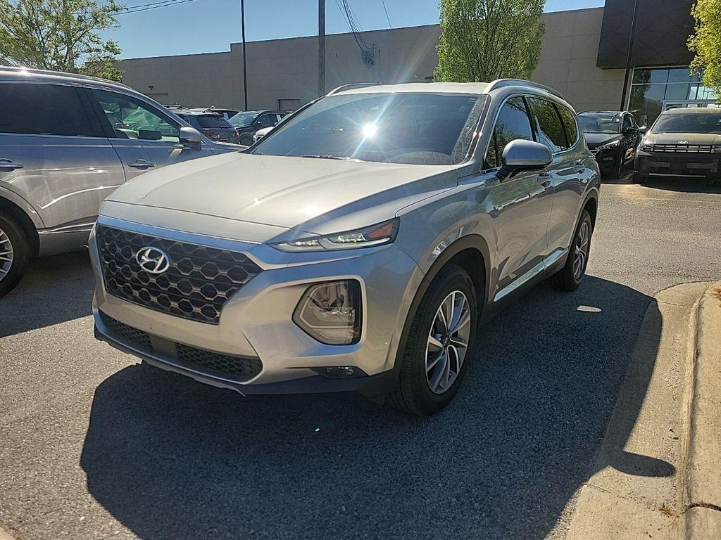 used 2020 Hyundai Santa Fe car, priced at $18,663