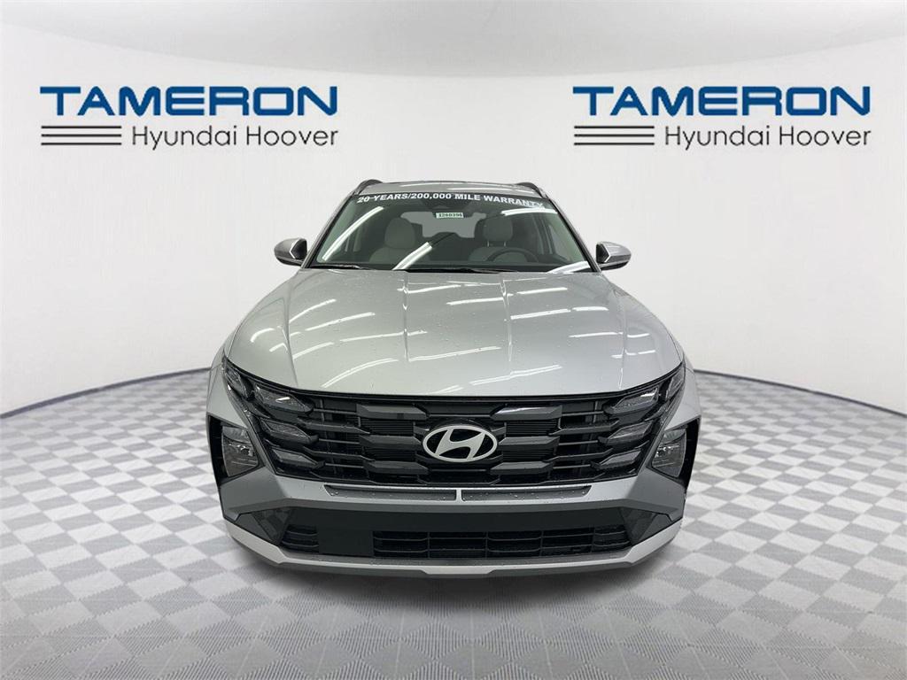 new 2026 Hyundai Tucson car, priced at $33,913
