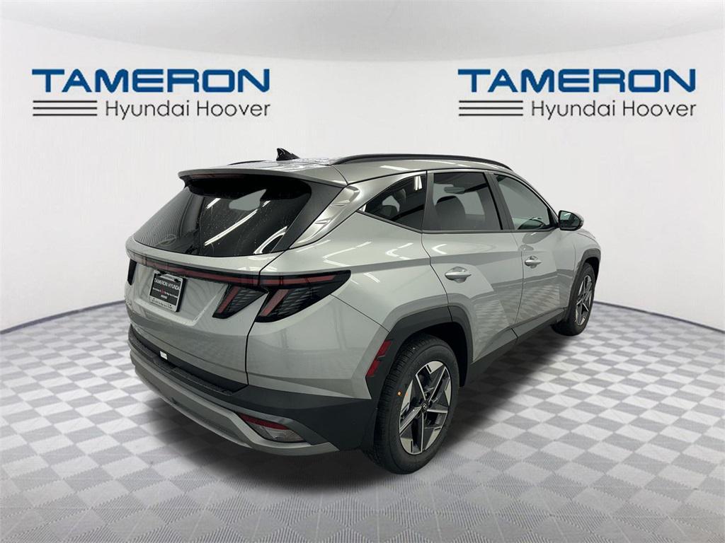 new 2026 Hyundai Tucson car, priced at $33,913