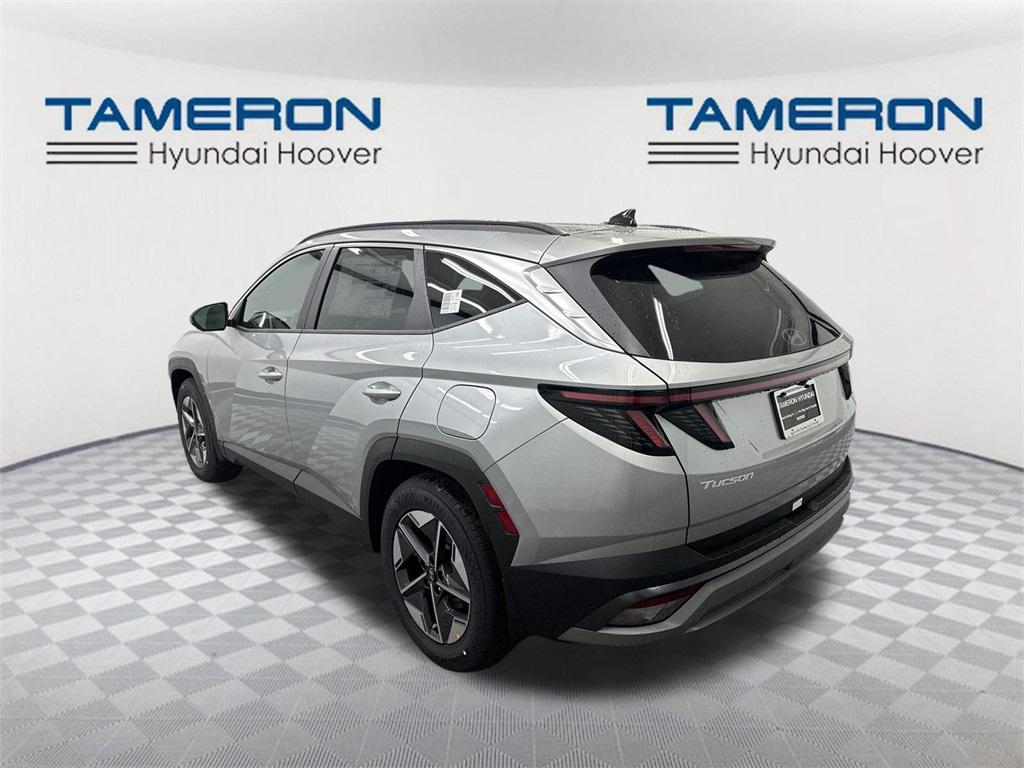new 2026 Hyundai Tucson car, priced at $33,913