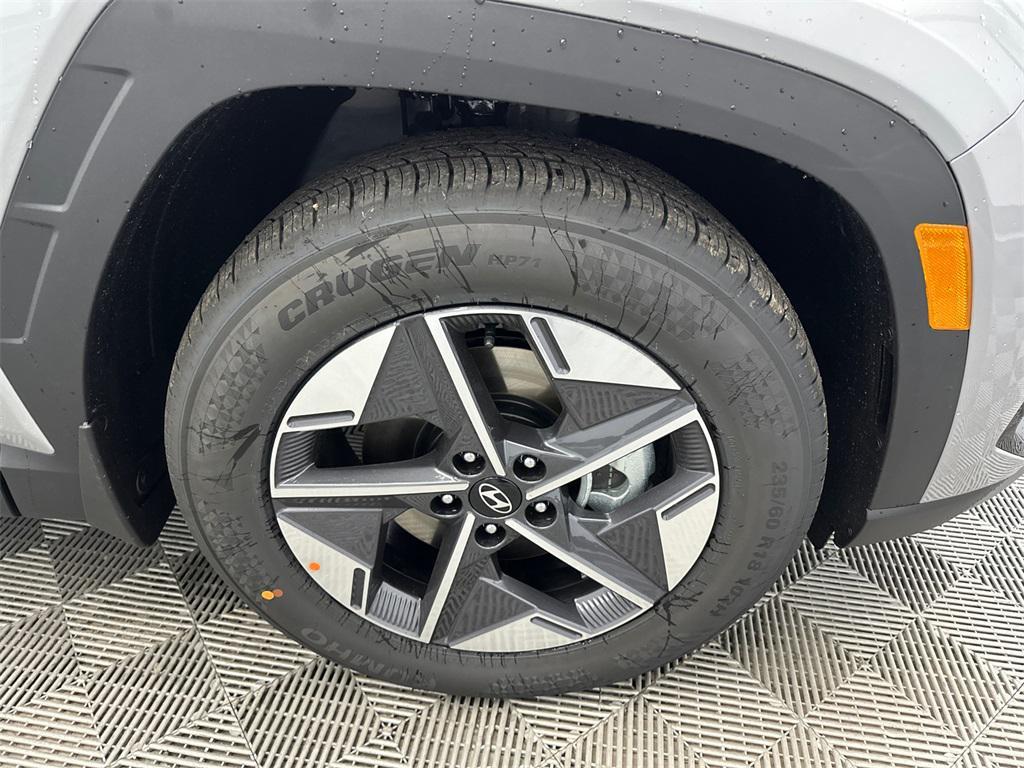 new 2026 Hyundai Tucson car, priced at $33,913