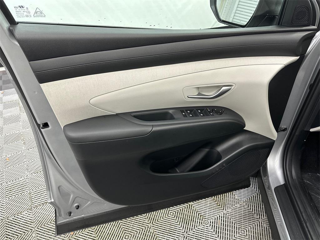 new 2026 Hyundai Tucson car, priced at $33,913