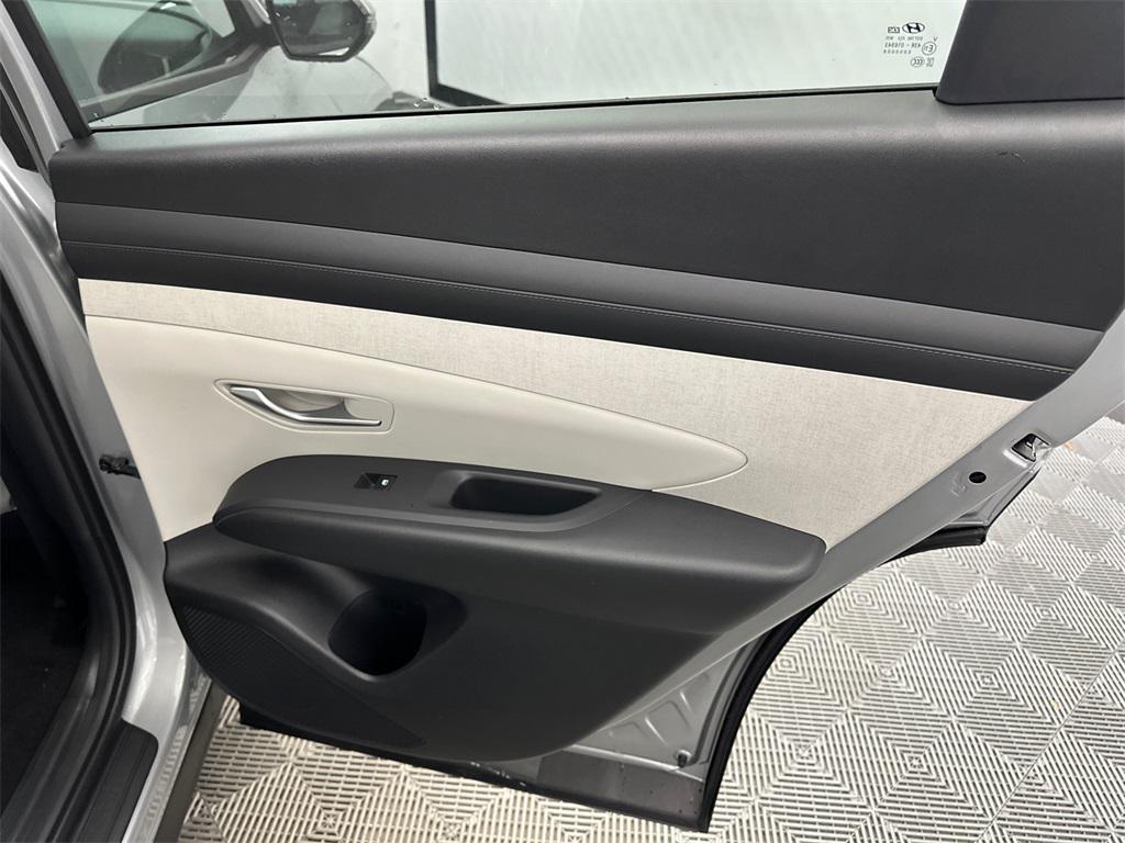 new 2026 Hyundai Tucson car, priced at $33,913