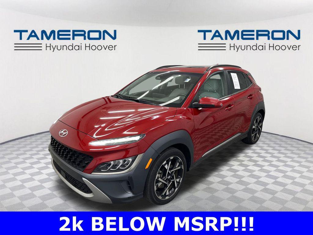 used 2022 Hyundai Kona car, priced at $16,785