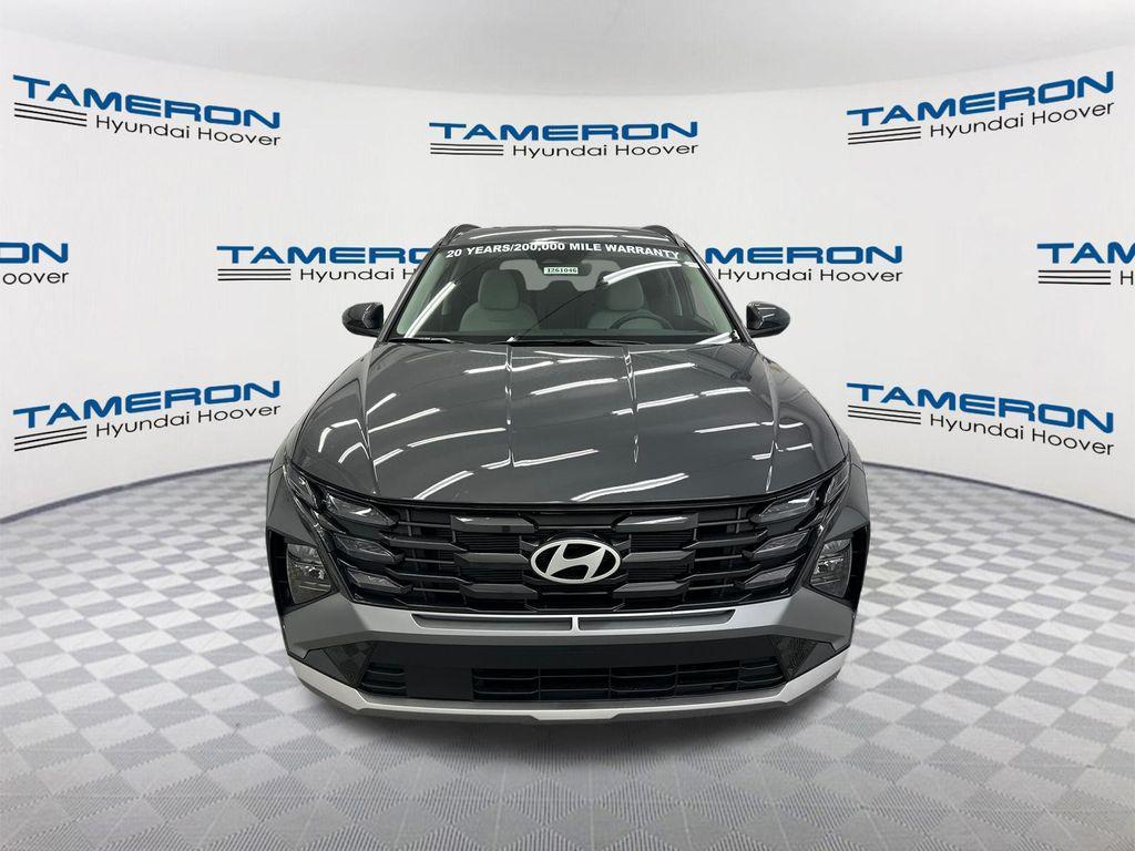 new 2026 Hyundai Tucson car, priced at $30,257