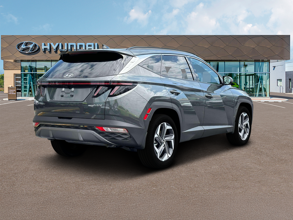 used 2024 Hyundai TUCSON Hybrid car, priced at $30,990
