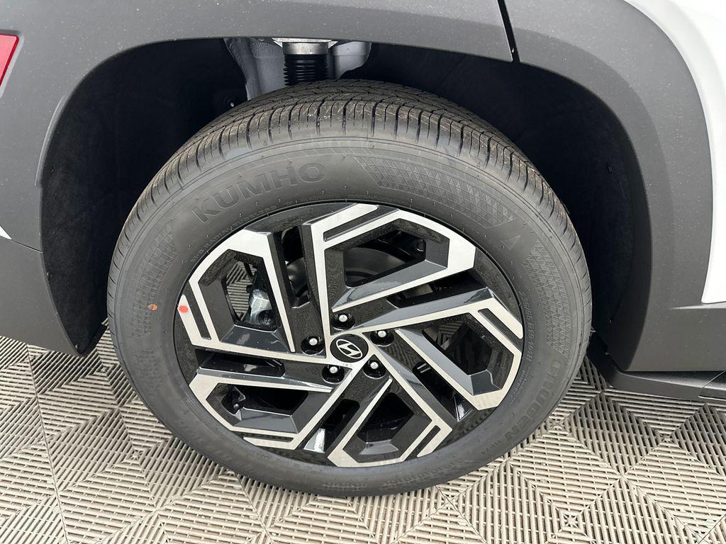 new 2026 Hyundai Tucson car, priced at $40,477