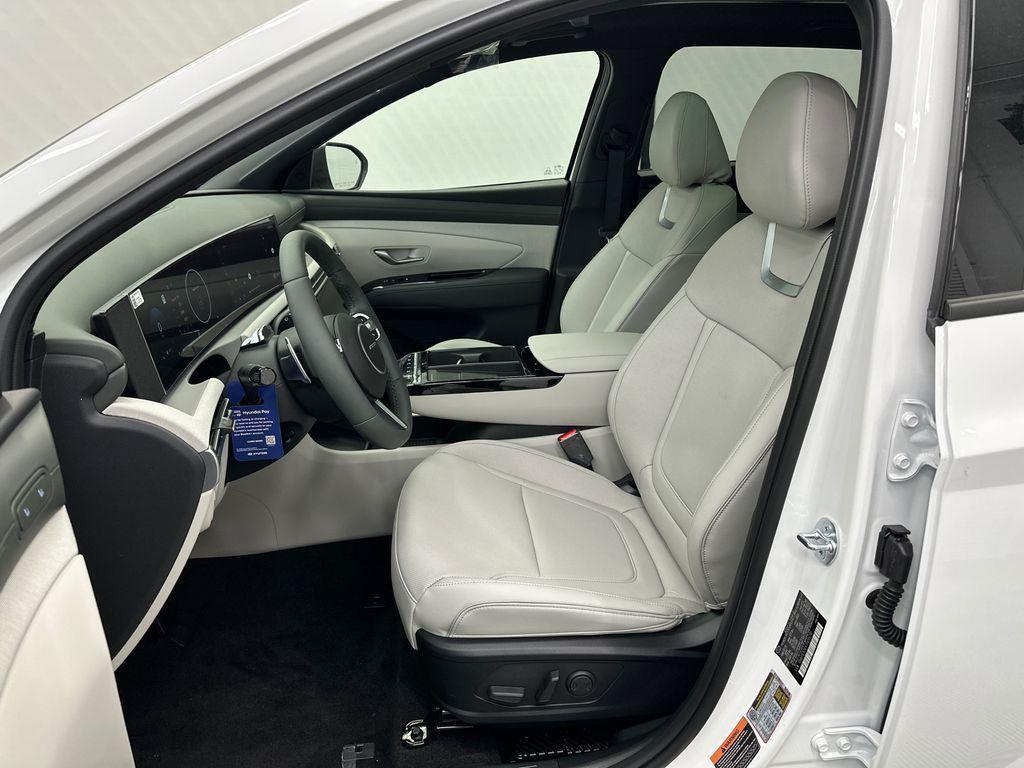 new 2026 Hyundai Tucson car, priced at $40,477
