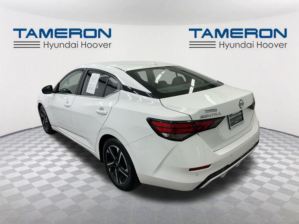 used 2024 Nissan Sentra car, priced at $16,775