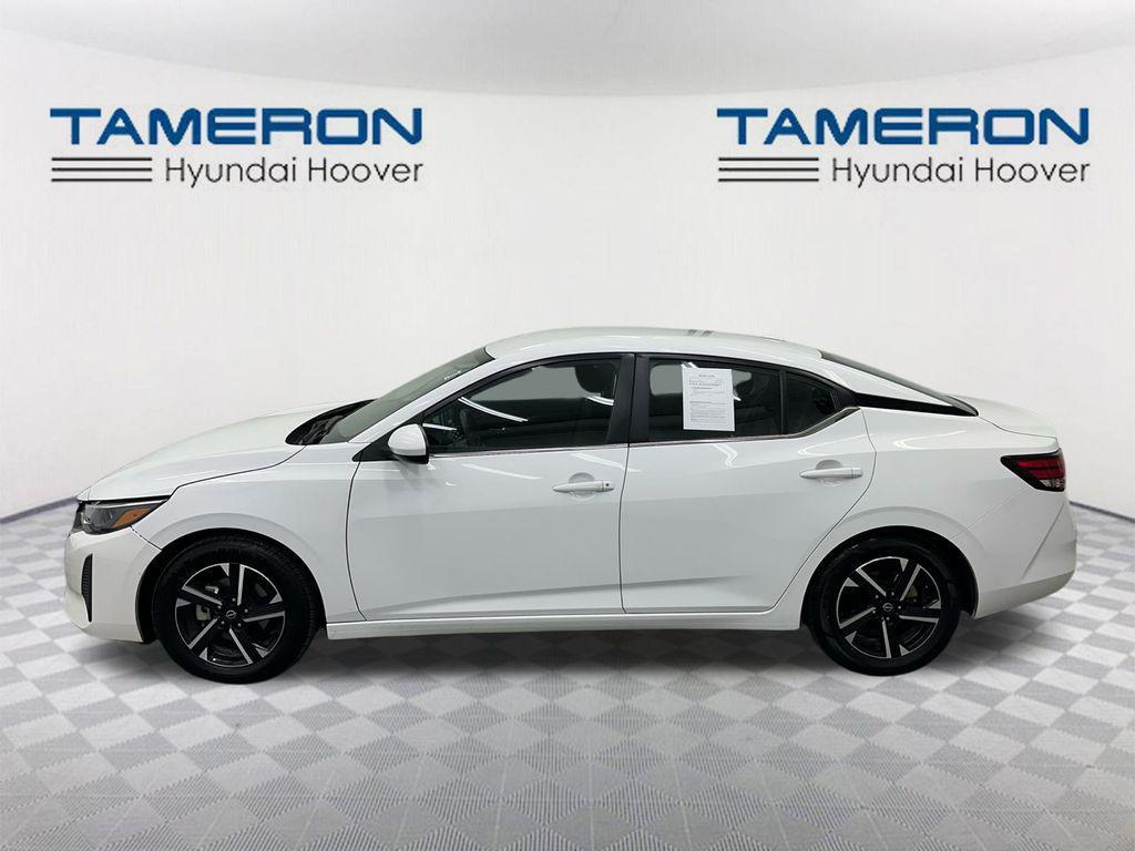 used 2024 Nissan Sentra car, priced at $16,775