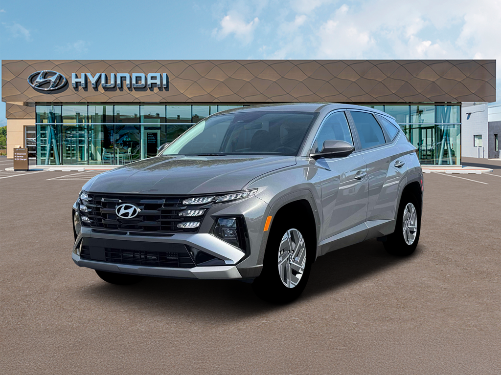 new 2026 Hyundai TUCSON Hybrid car, priced at $30,780