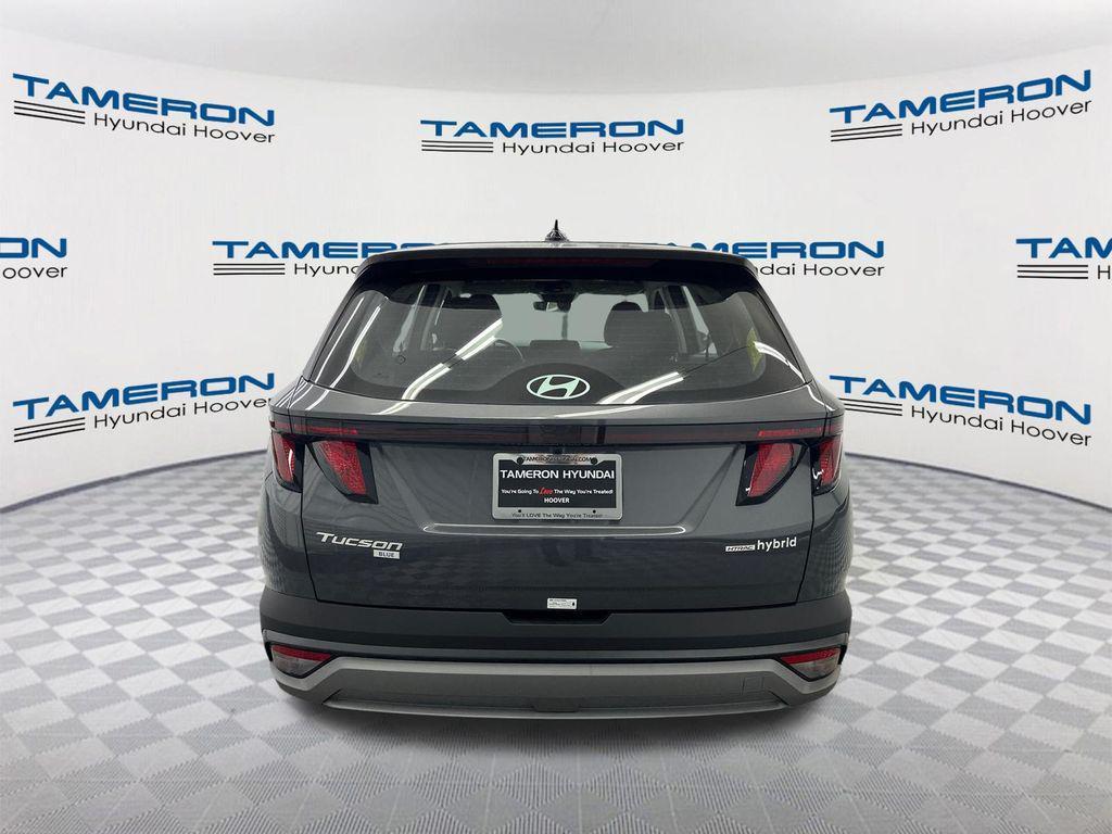 new 2026 Hyundai TUCSON Hybrid car, priced at $31,779