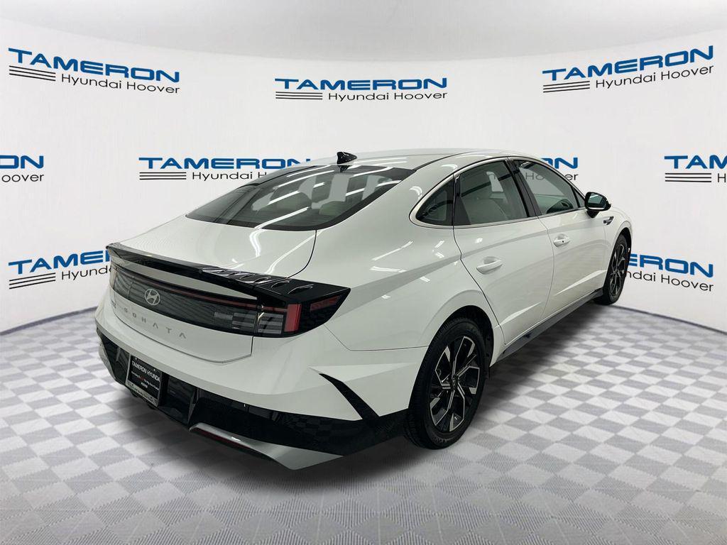 used 2025 Hyundai Sonata car, priced at $21,911
