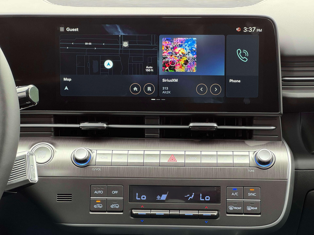 new 2026 Hyundai Kona car, priced at $32,828