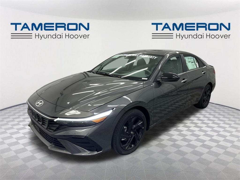 new 2026 Hyundai Elantra car, priced at $25,513