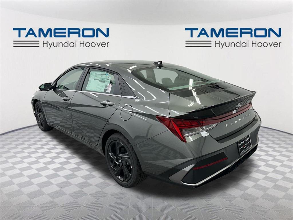 new 2026 Hyundai Elantra car, priced at $25,513