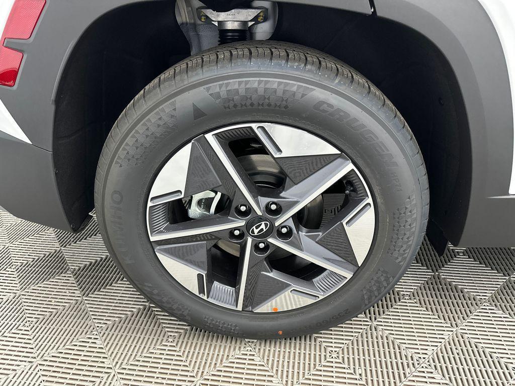 new 2026 Hyundai Tucson car, priced at $34,203