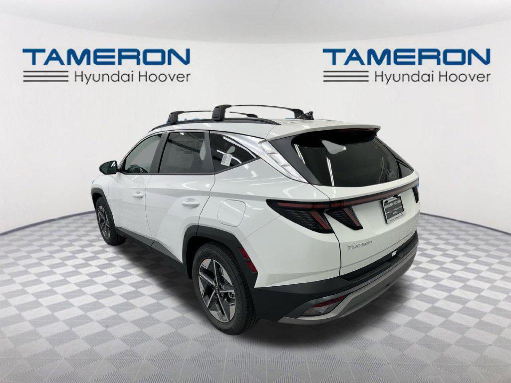 new 2026 Hyundai Tucson car, priced at $34,203