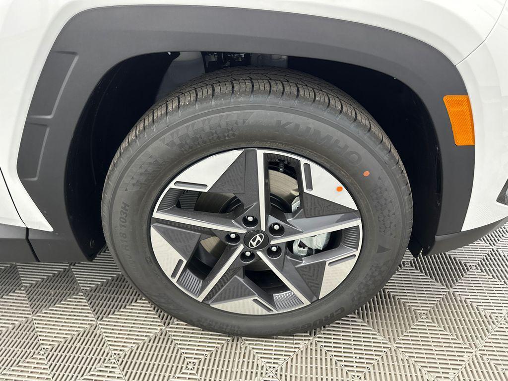 new 2026 Hyundai Tucson car, priced at $34,203