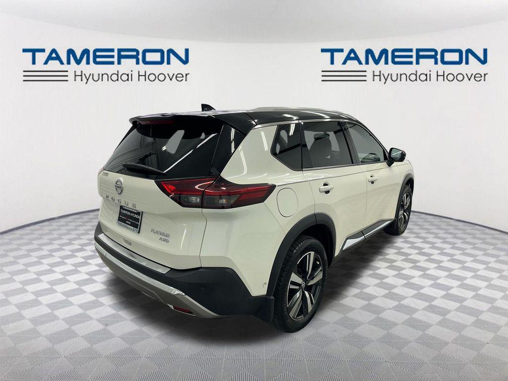 used 2021 Nissan Rogue car, priced at $24,888