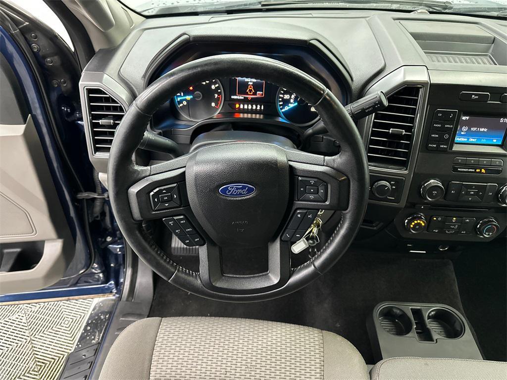 used 2017 Ford F-150 car, priced at $21,800