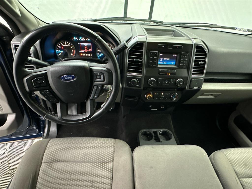 used 2017 Ford F-150 car, priced at $21,800