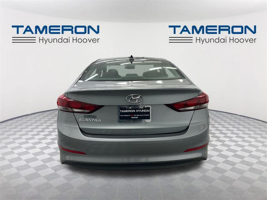 used 2018 Hyundai Elantra car, priced at $7,997