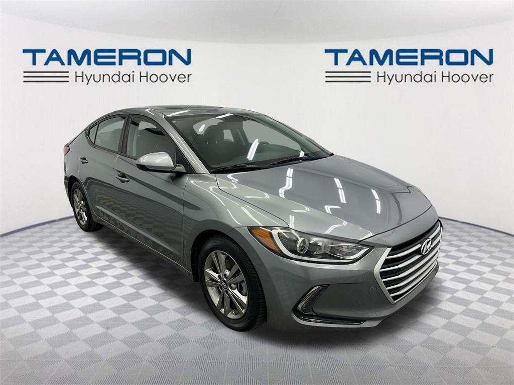 used 2018 Hyundai Elantra car, priced at $7,997