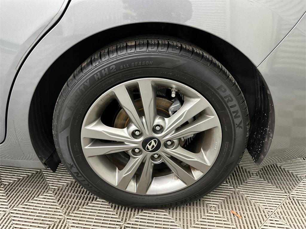 used 2018 Hyundai Elantra car, priced at $7,997