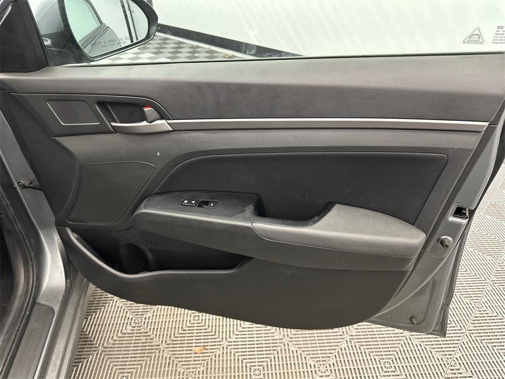 used 2018 Hyundai Elantra car, priced at $7,997