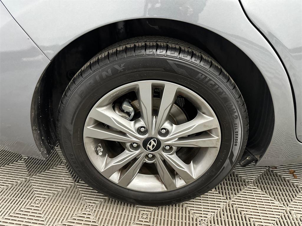 used 2018 Hyundai Elantra car, priced at $7,997
