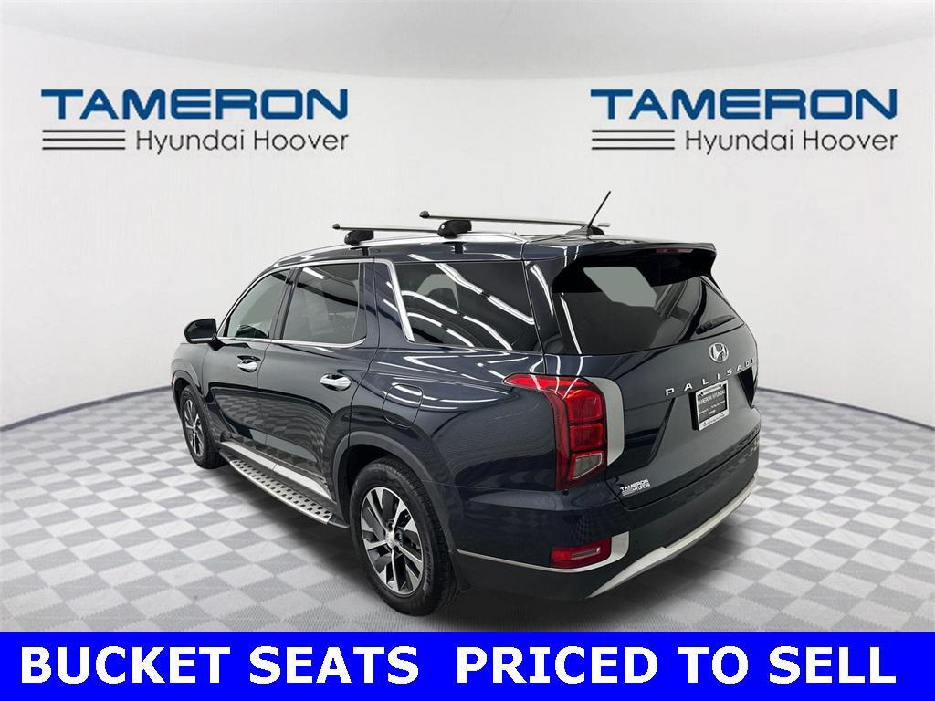 used 2021 Hyundai Palisade car, priced at $19,952