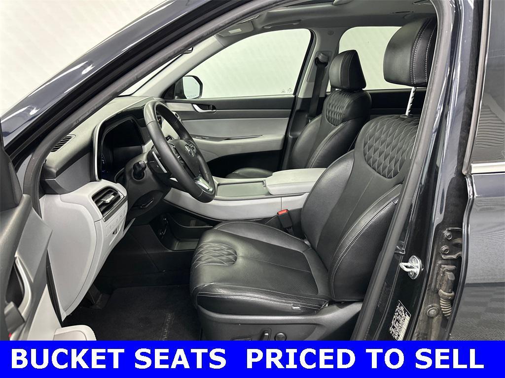 used 2021 Hyundai Palisade car, priced at $19,952