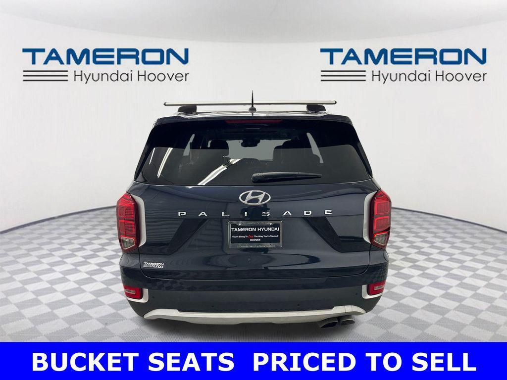 used 2021 Hyundai Palisade car, priced at $19,952