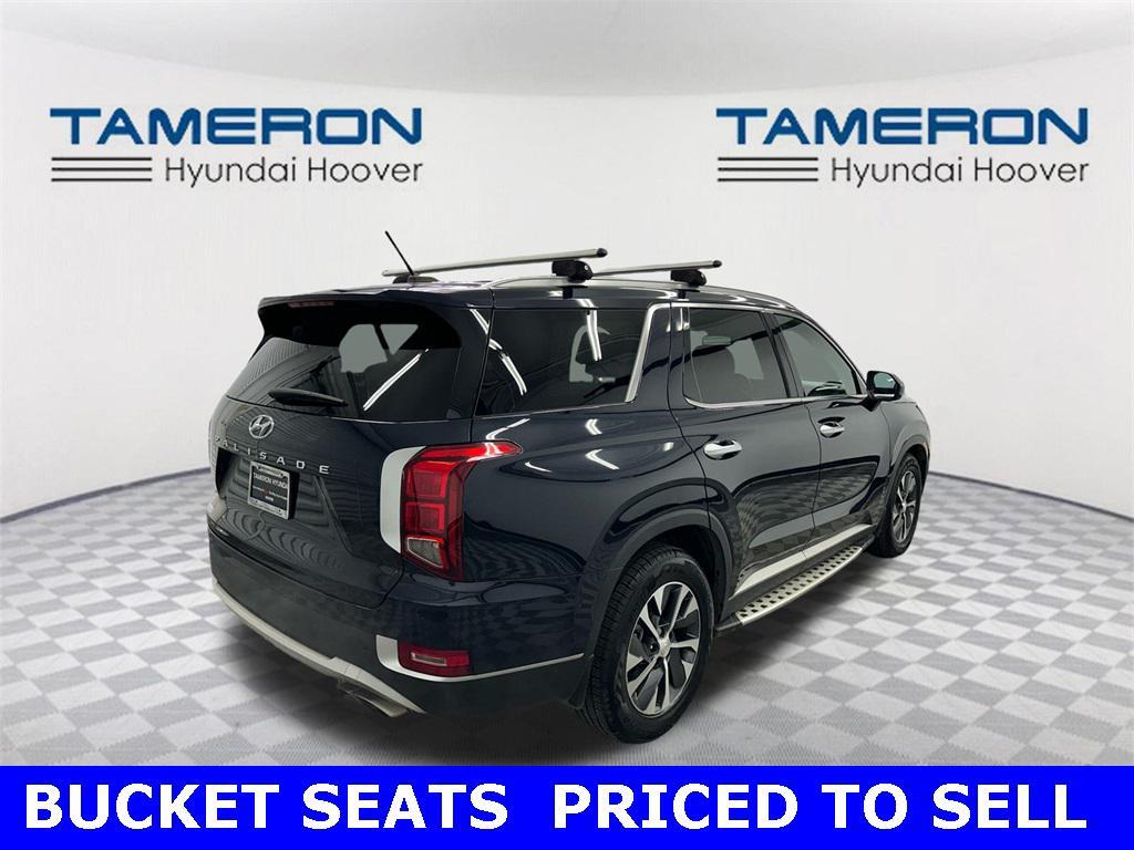 used 2021 Hyundai Palisade car, priced at $19,952