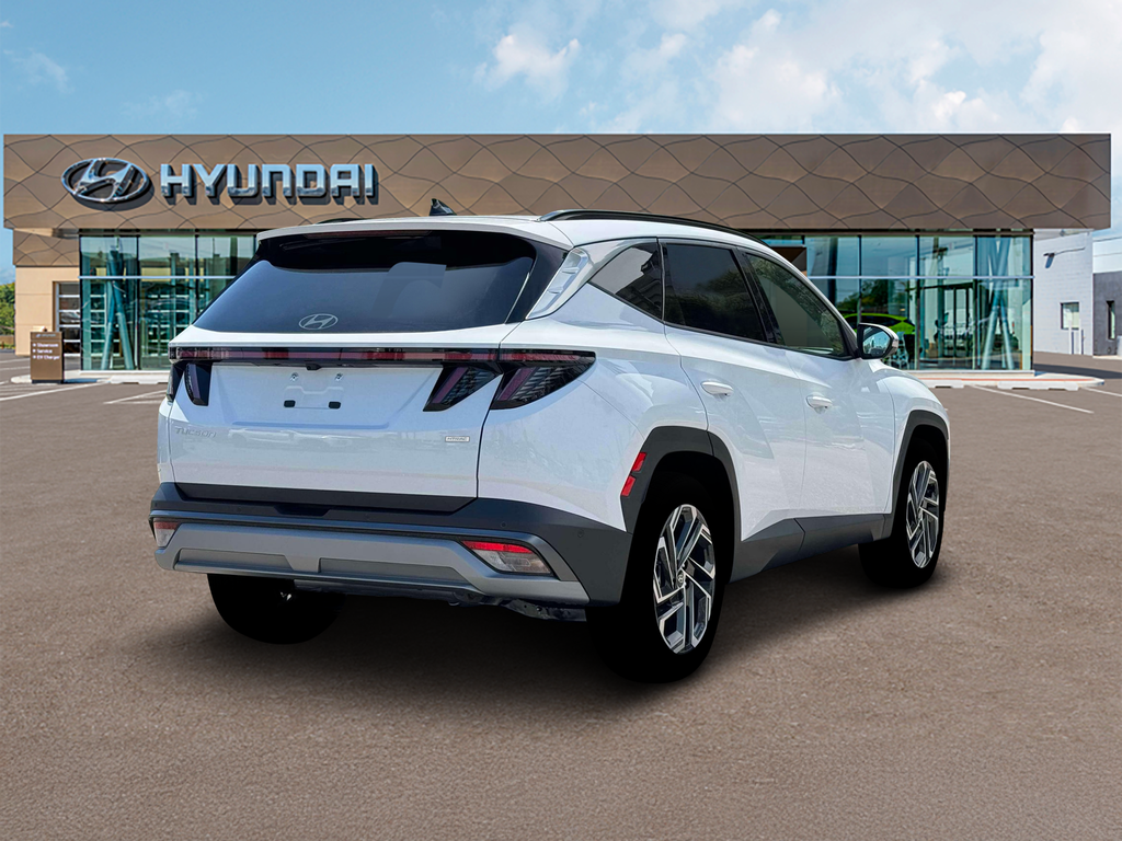 new 2026 Hyundai Tucson car, priced at $40,017
