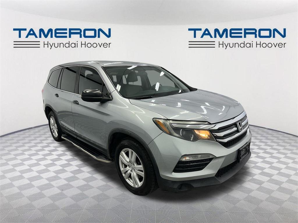 used 2018 Honda Pilot car, priced at $13,747